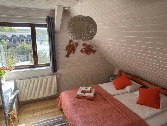 RAKI - Galeria, zdjęcie: pokoje nad jeziorem Serwy - SIRVIS - Suwalszczyzna