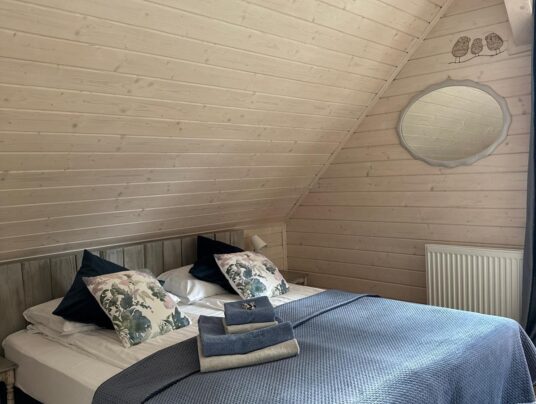 DMUCHOPTASZKI - Galeria, zdjęcie: pokoje nad jeziorem Serwy - SIRVIS - Suwalszczyzna