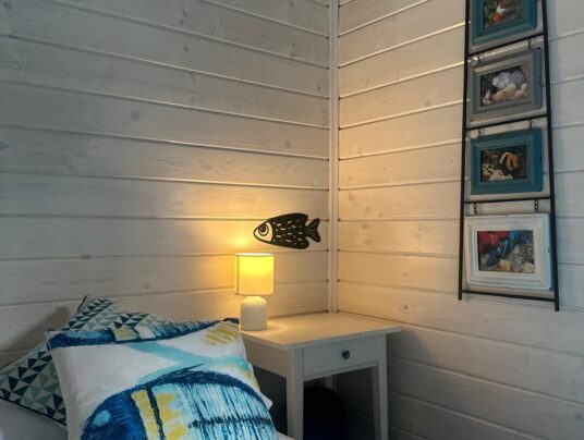 RYBY - Galeria, zdjęcie: pokoje nad jeziorem Serwy - SIRVIS - Suwalszczyzna