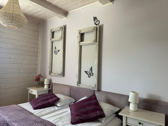 MOTYLE - Galeria, zdjęcie: pokoje nad jeziorem Serwy - SIRVIS - Suwalszczyzna