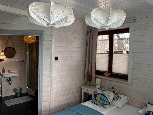 RYBY - Galeria, zdjęcie: pokoje nad jeziorem Serwy - SIRVIS - Suwalszczyzna