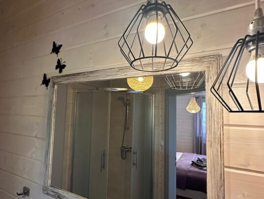 MOTYLE - Galeria, zdjęcie: pokoje nad jeziorem Serwy - SIRVIS - Suwalszczyzna