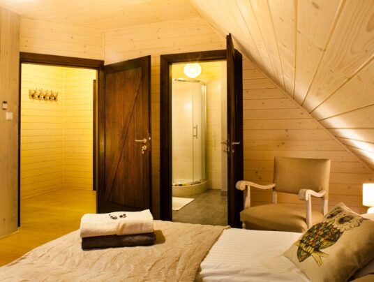 BIEDROSÓWKI - Galeria, zdjęcie: apartamenty nad jeziorem Serwy - SIRVIS - Suwalszczyzna