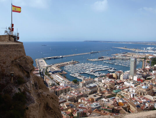 Poszukając słońca, zdjęcie: nasze widoki - Alicante - Costa Blanca