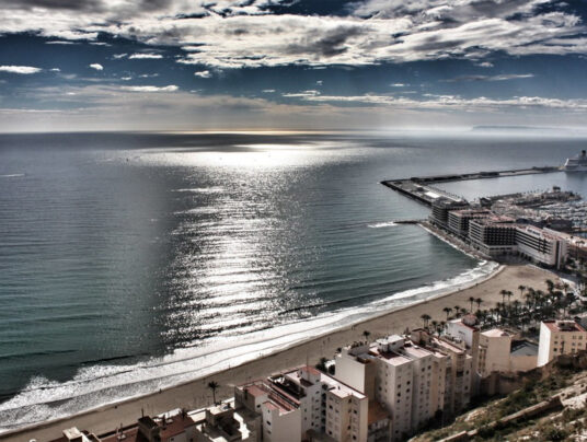 Poszukając słońca, zdjęcie: nasze widoki - Alicante - Costa Blanca