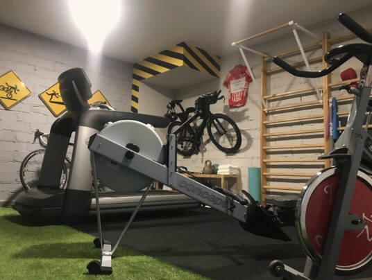 SIRVIS na niepogodę, zdjęcie: sala fitness - SIRVIS - Suwalszczyzna