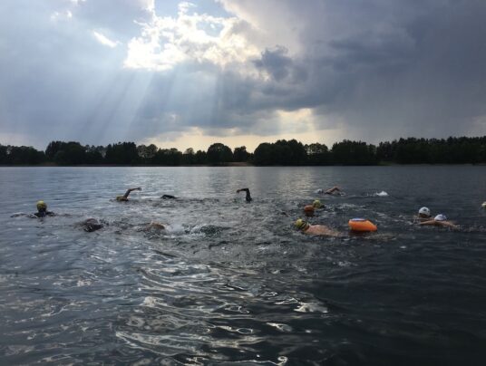 SIRVIS na wodzie, zdjęcie: pływanie - SIRVIS - jezioro Serwy - Suwalszczyzna