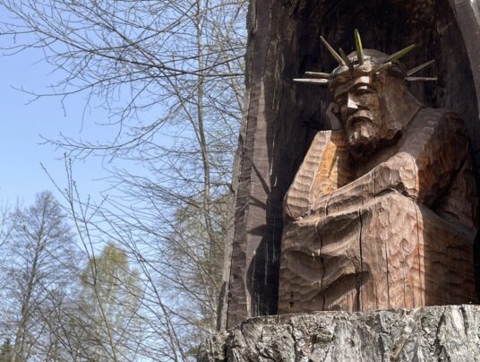 SIRVIS okolice, zdjęcie: chwila zadumy - SIRVIS - Suwalszczyzna