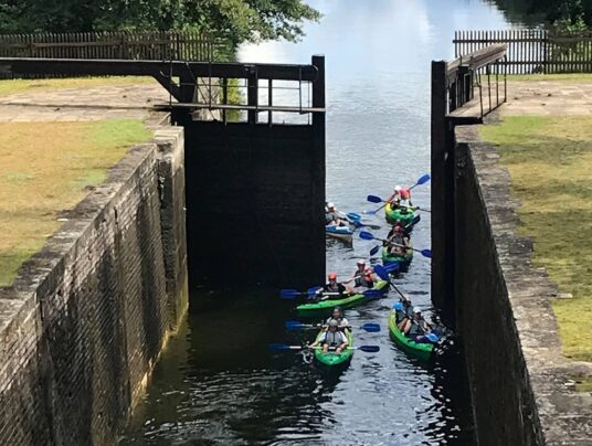 SIRVIS okolice, zdjęcie: kajaki - Kanał Augustowski - SIRVIS - Suwalszczyzna
