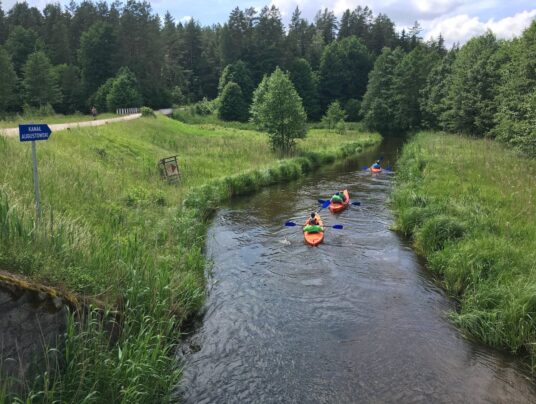 SIRVIS okolice, zdjęcie: kajaki - SIRVIS - Suwalszczyzna