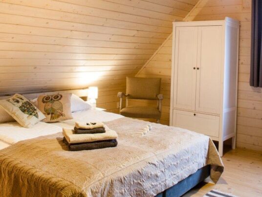 SIRVIS pokoje, zdjęcie: pokój "Sówki" - SIRVIS - jezioro Serwy - Suwalszczyzna