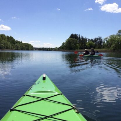 klimat SIRVIS - kajaki - Suwalszczyzna